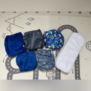 Cloth Diaper Set